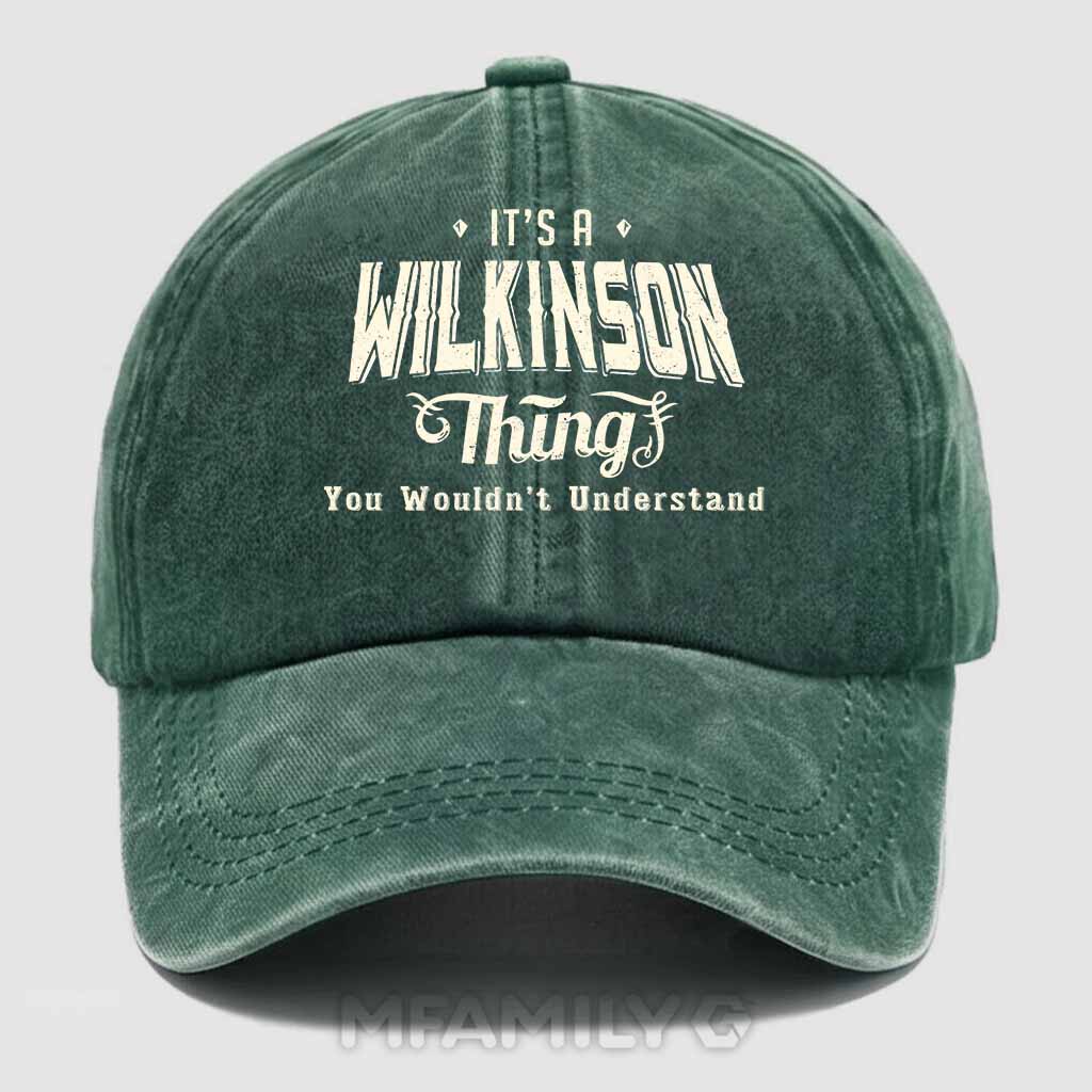 Wilkinson Thing Washed Baseball Cap