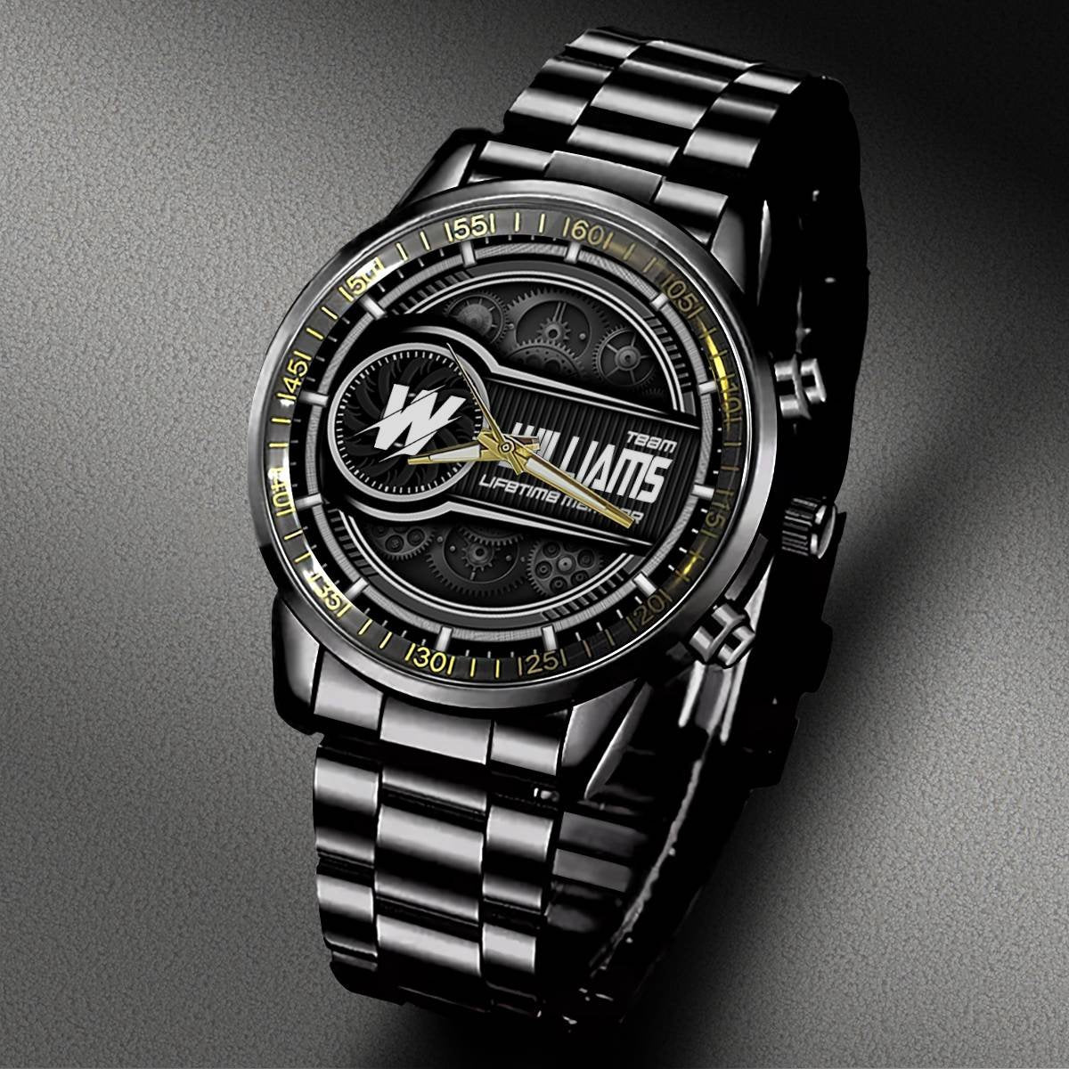 Williams Stainless Steel Watch