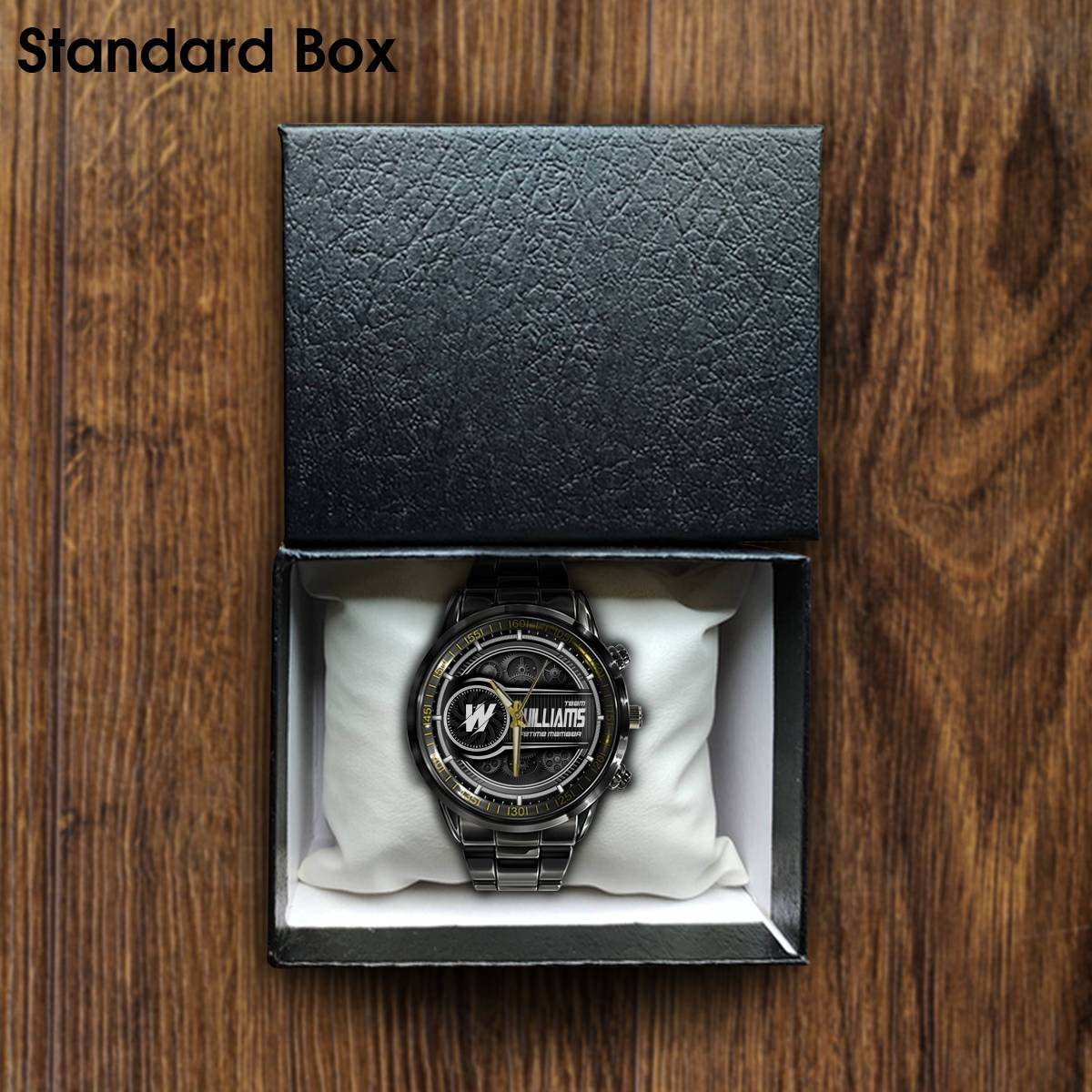 Williams Stainless Steel Watch