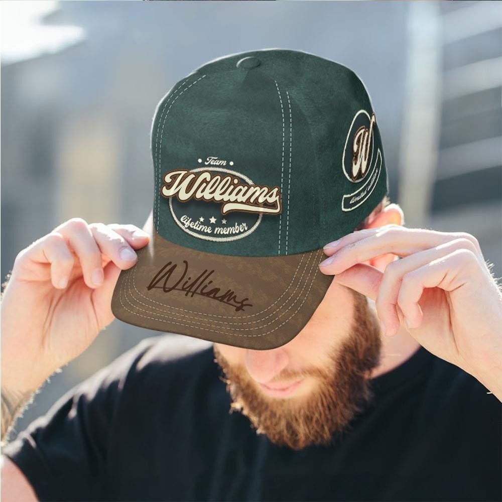 Williams Vintage Lifetime Member Baseball Cap