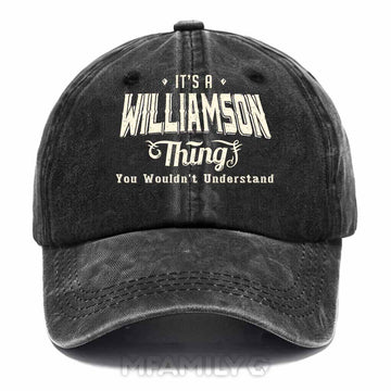 Williamson Thing Washed Baseball Cap
