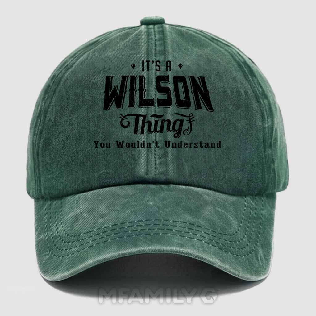 Wilson Thing Washed Baseball Cap