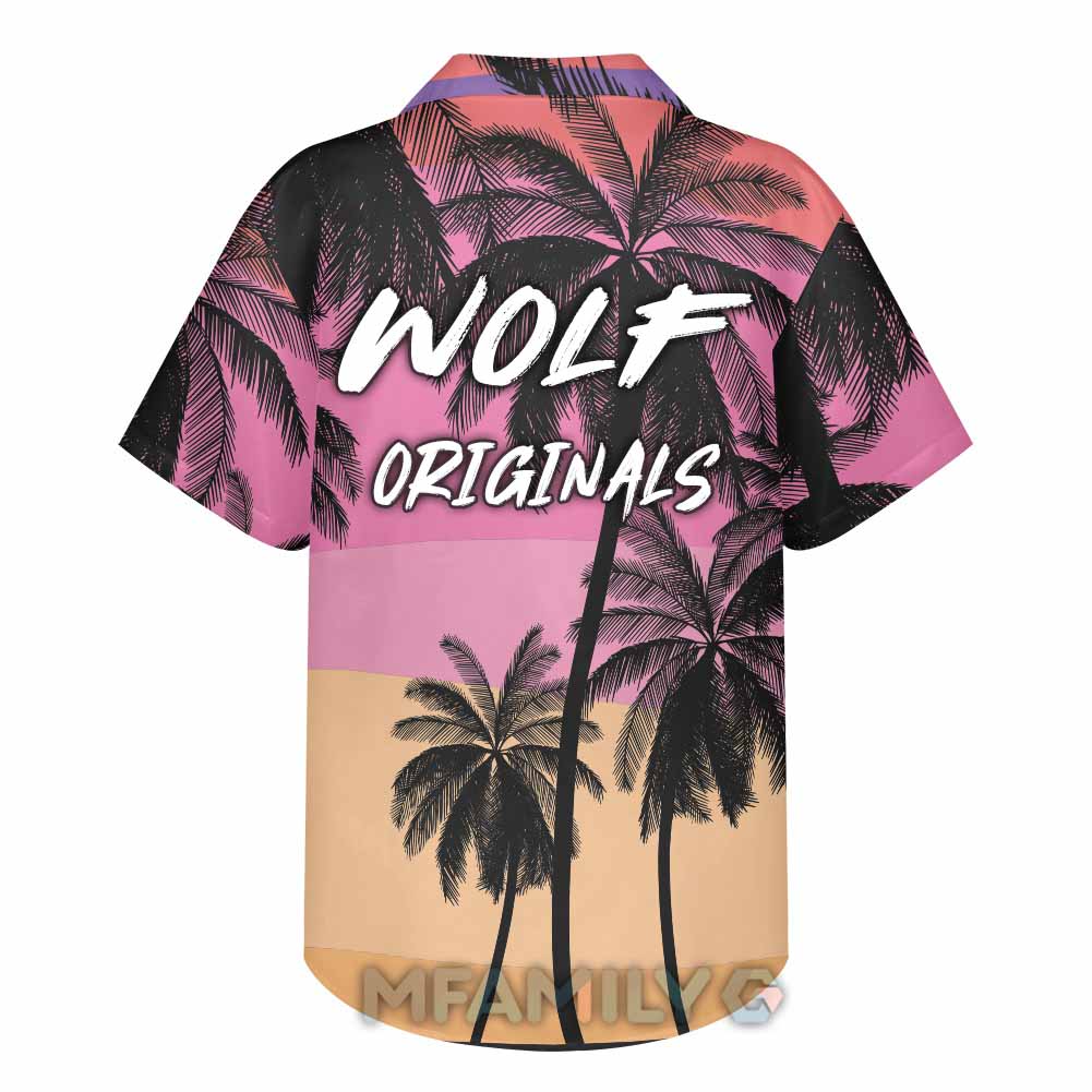 Wolf Originals Hawaiian Shirt