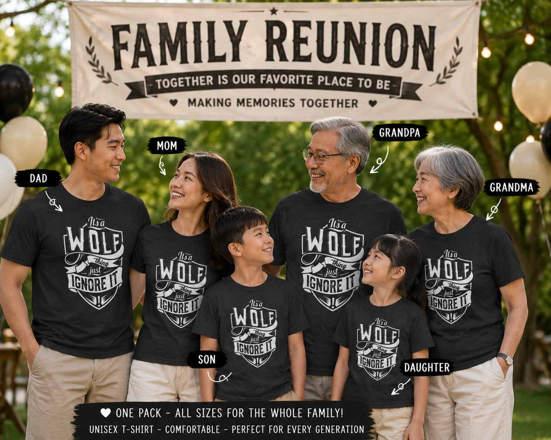 It’s a Wolf thing…just ignore it Unisex T-Shirt