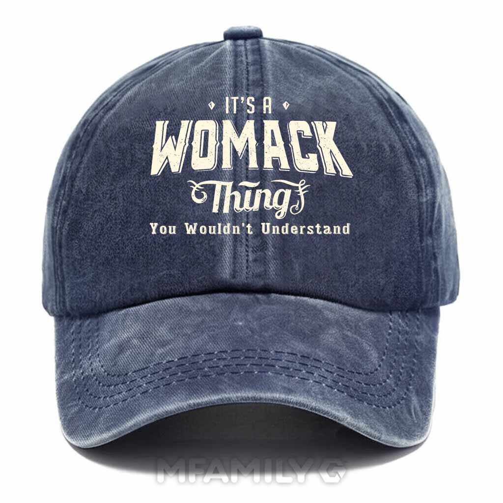 Womack Thing Washed Baseball Cap