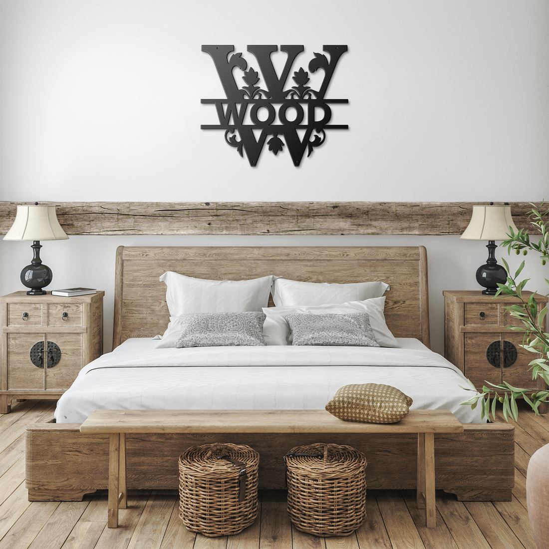 Wood_Family_Monogram_Metal_Sign_Black_Brick_Entrance_Mockup.png