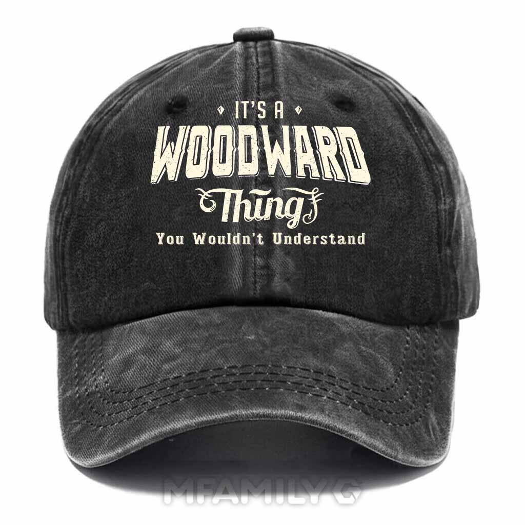 Woodward Thing Washed Baseball Cap