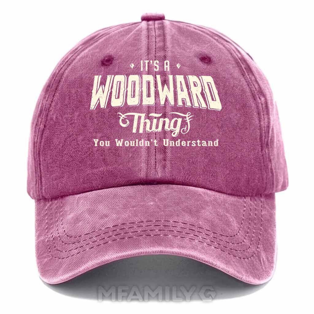 Woodward Thing Washed Baseball Cap