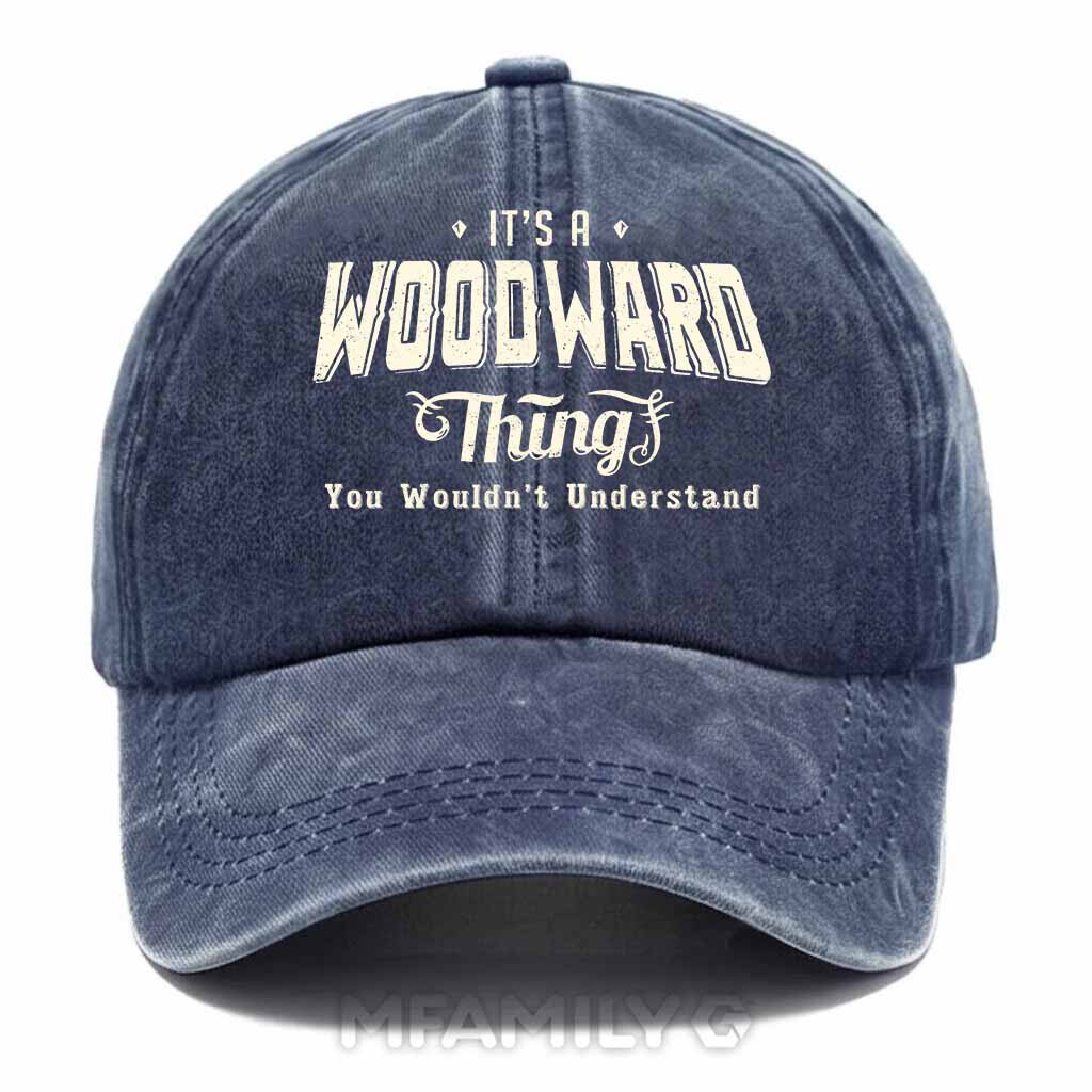 Woodward Thing Washed Baseball Cap