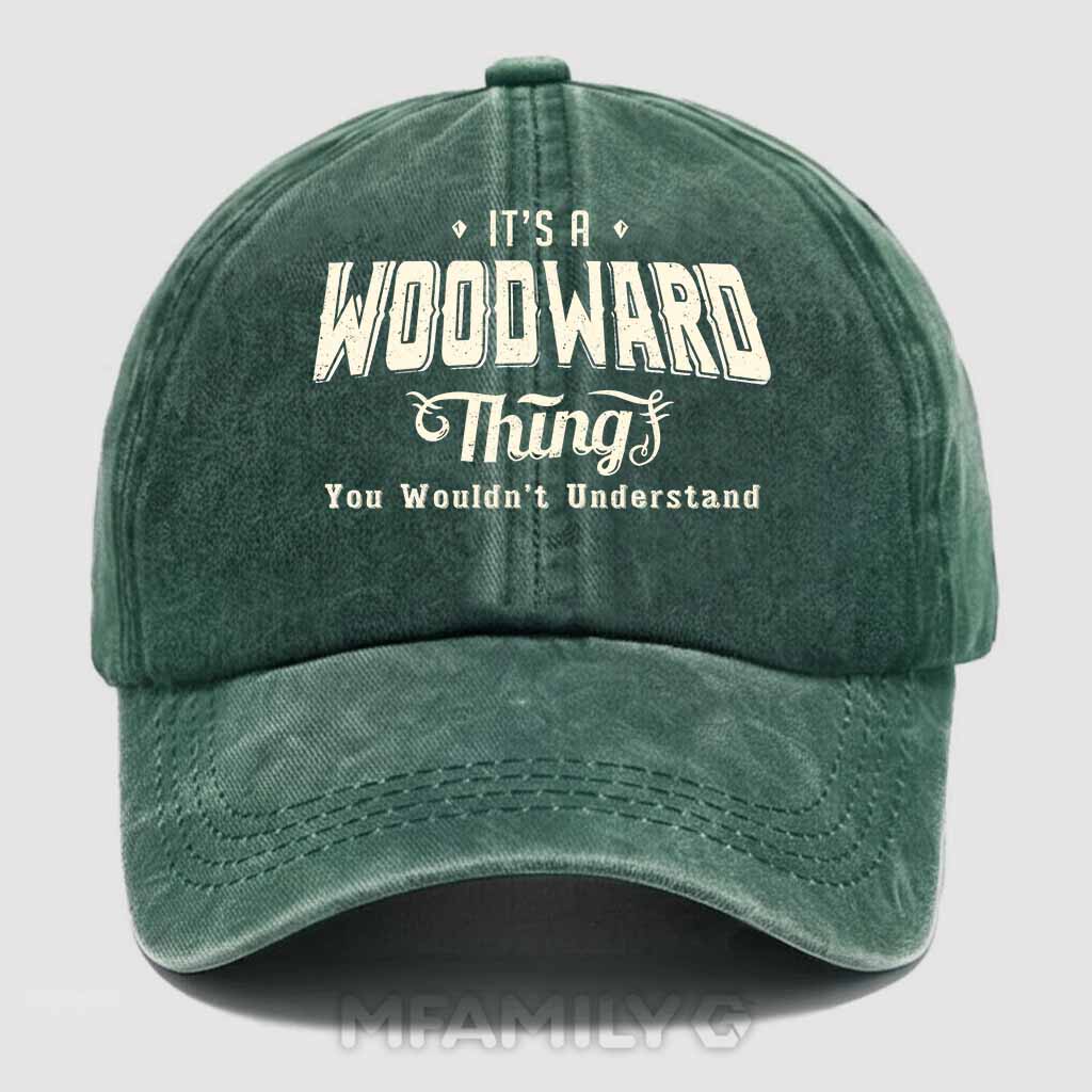 Woodward Thing Washed Baseball Cap