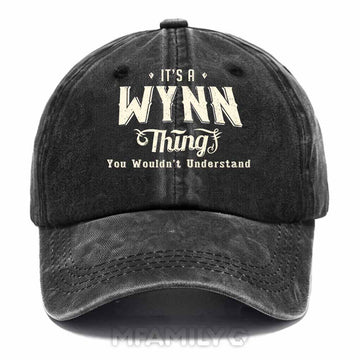 Wynn Thing Washed Baseball Cap