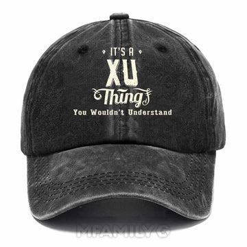 Xu Thing Washed Baseball Cap