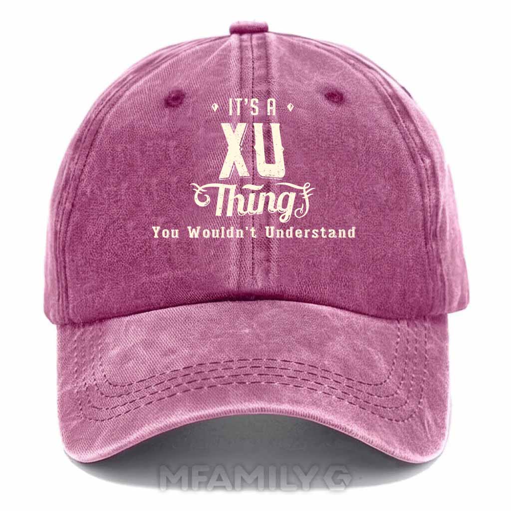 Xu Thing Washed Baseball Cap