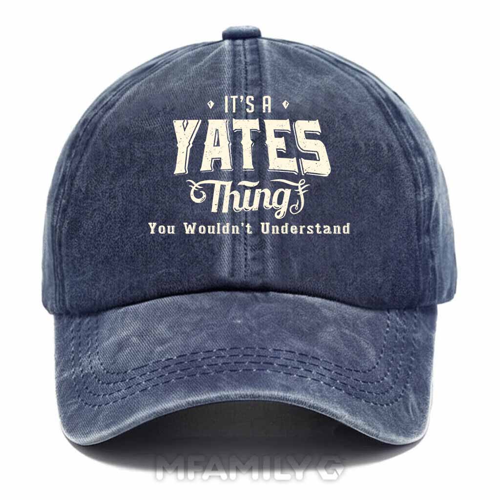 Yates Thing Washed Baseball Cap