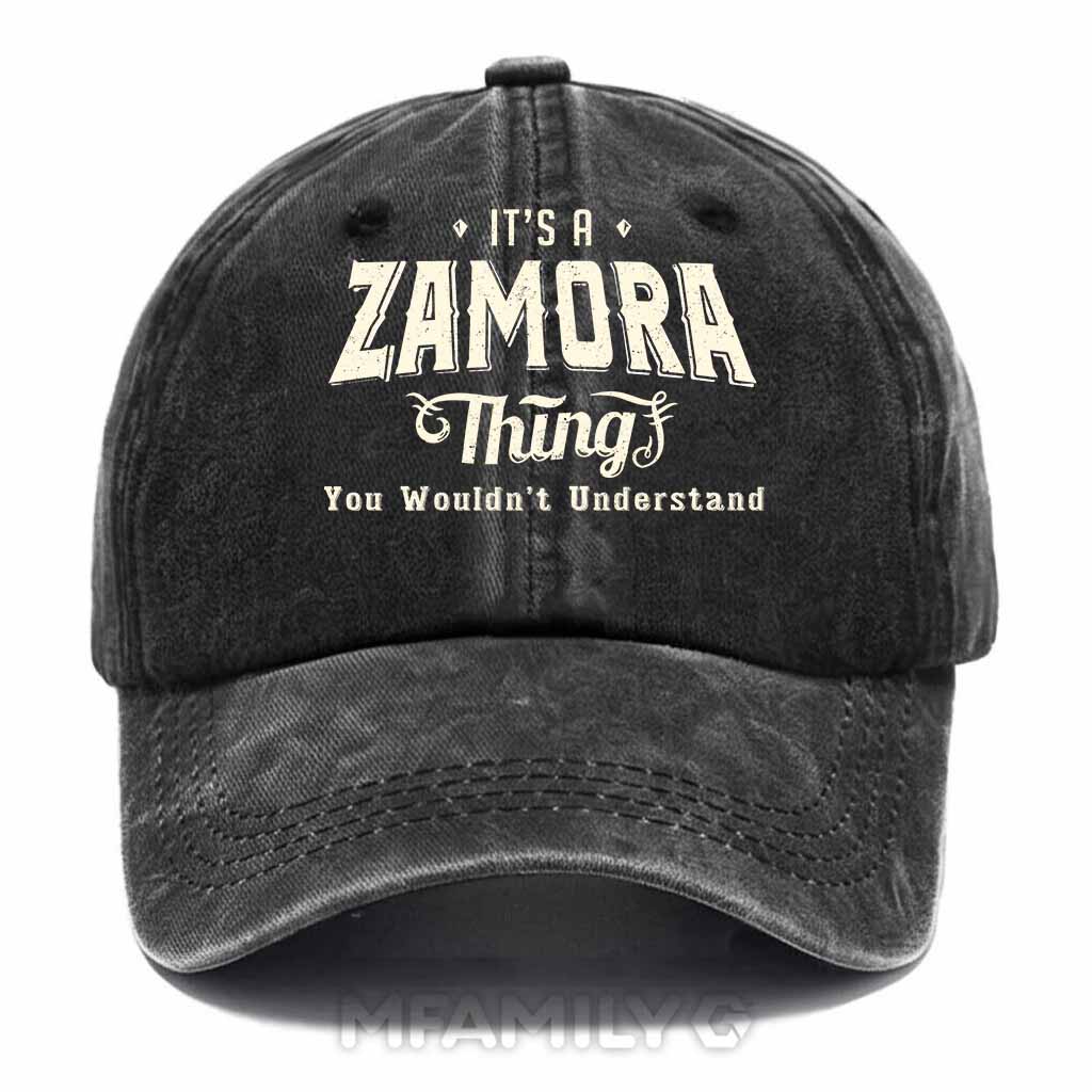 Zamora Thing Washed Baseball Cap