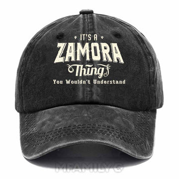 Zamora Thing Washed Baseball Cap