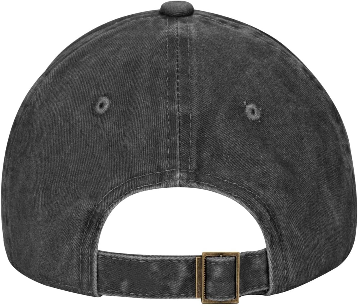 McDaniel Never Wrong Washed Baseball Cap