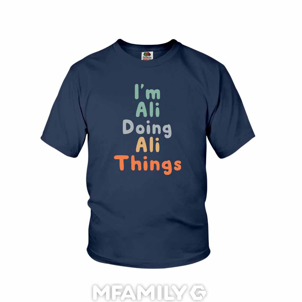 Ali Doing Things Youth T-Shirt
