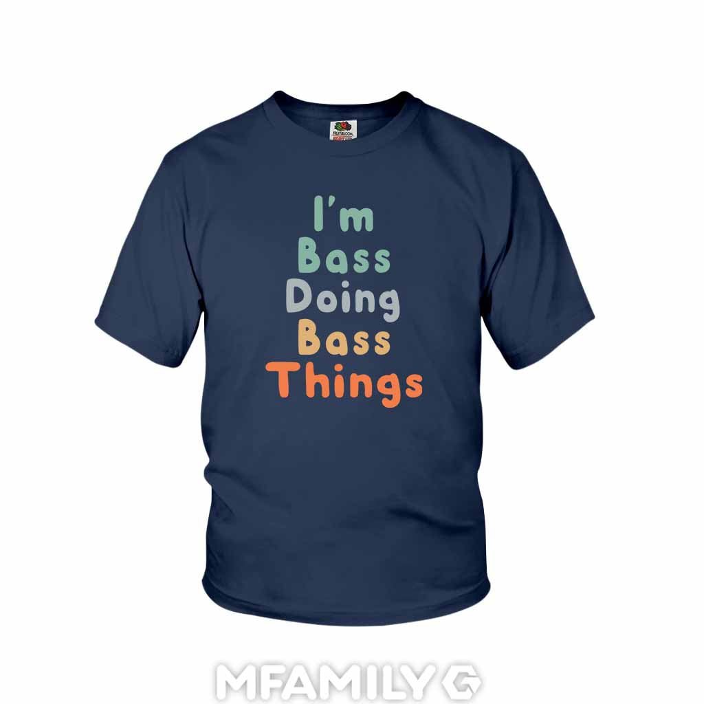 Bass Doing Things Youth T-Shirt