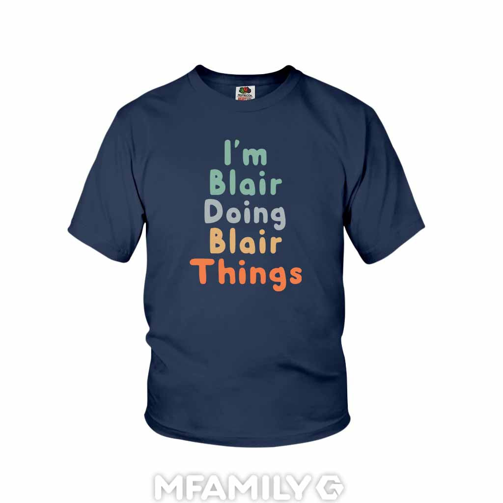 Blair Doing Things Youth T-Shirt