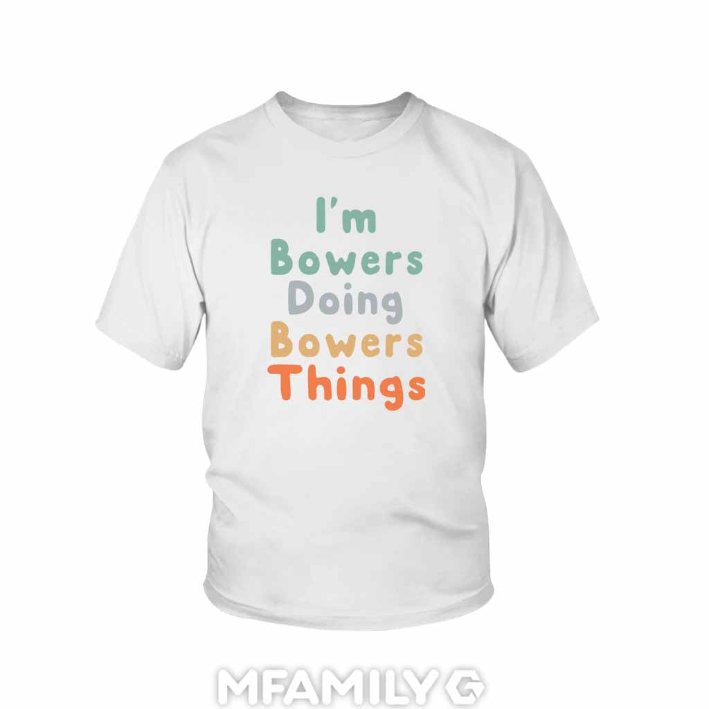 Bowers Doing Things Youth T-Shirt