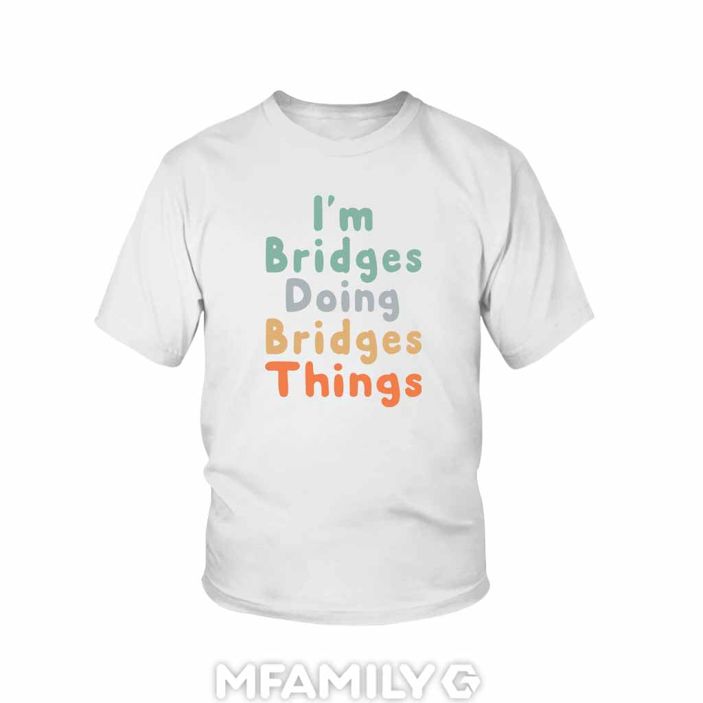Bridges Doing Things Youth T-Shirt