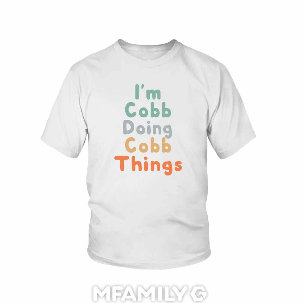Cobb Doing Things Youth T-Shirt