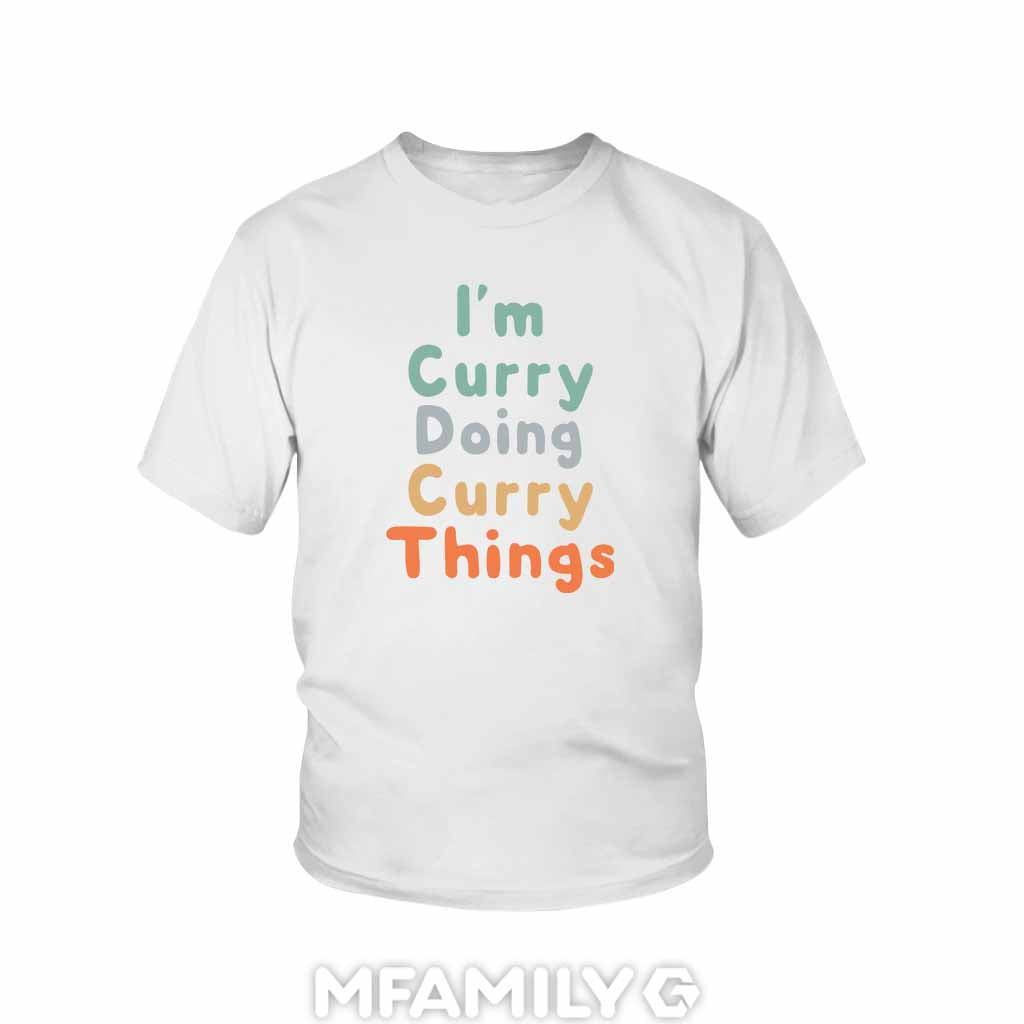 Curry Doing Things Youth T-Shirt