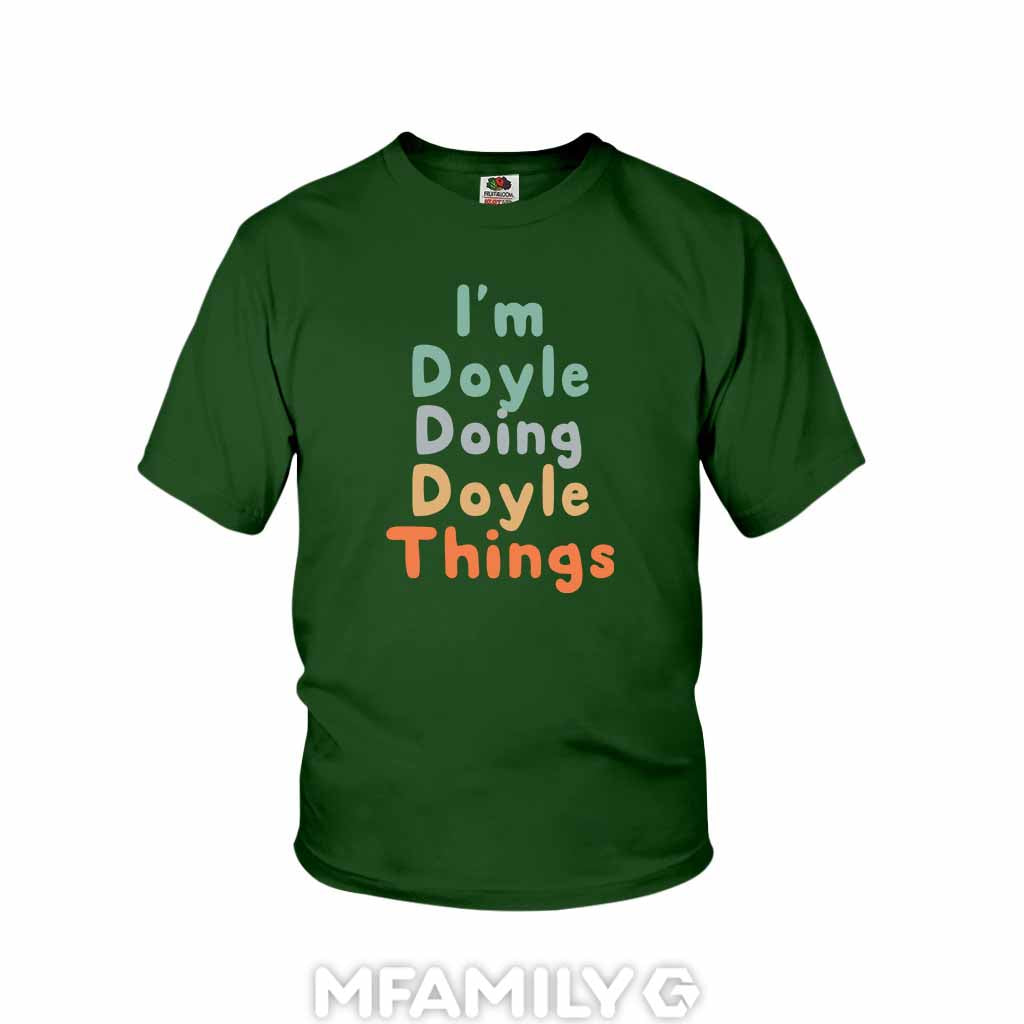 Doyle Doing Things Youth T-Shirt