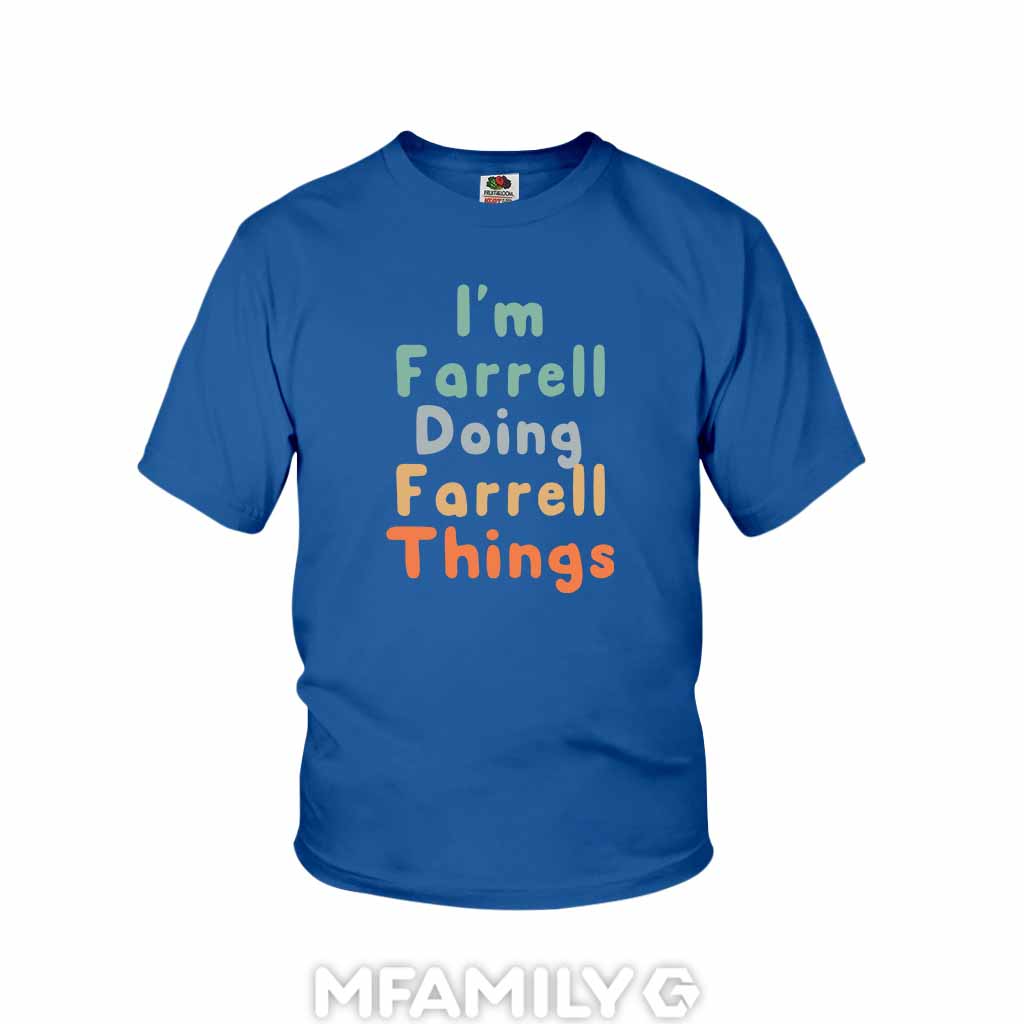 Farrell Doing Things Youth T-Shirt