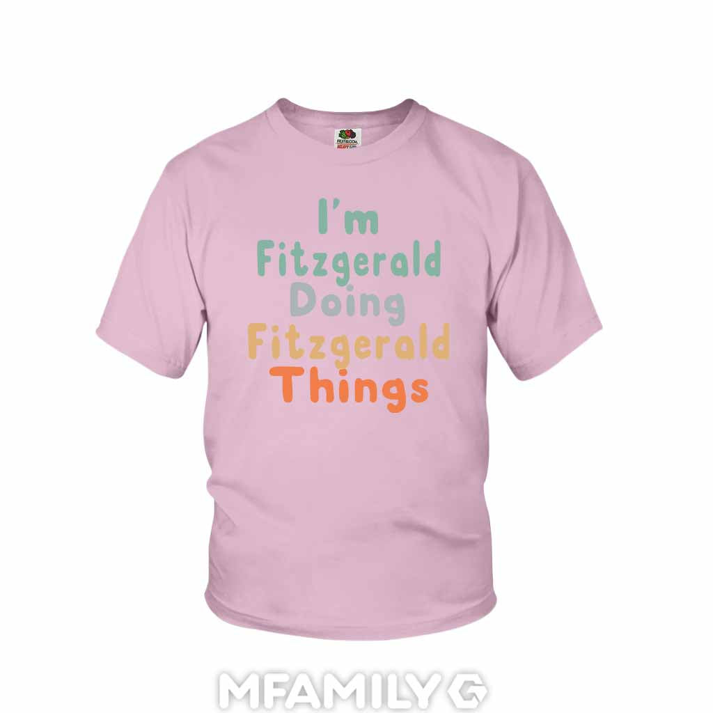 Fitzgerald Doing Things Youth T-Shirt