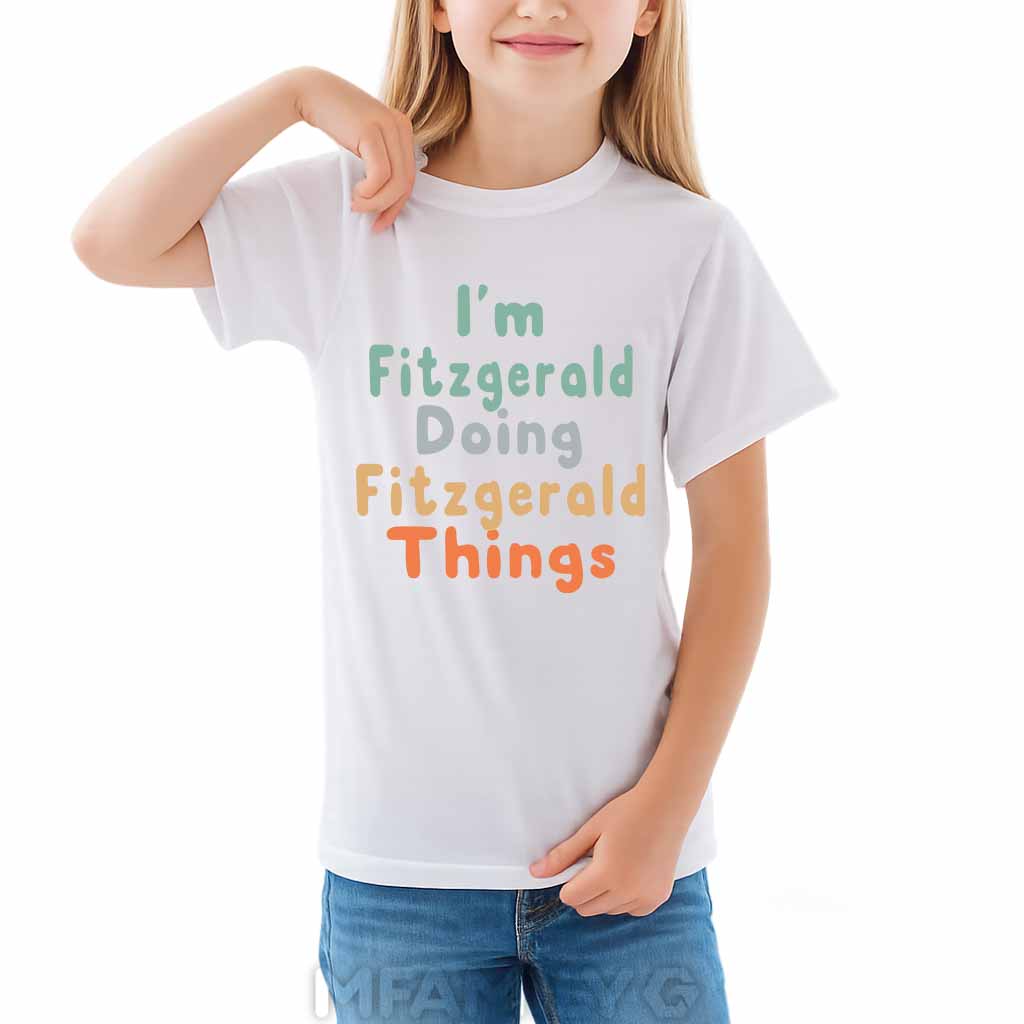 Fitzgerald Doing Things Youth T-Shirt