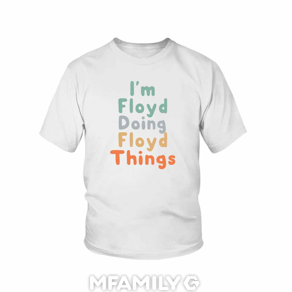 Floyd Doing Things Youth T-Shirt