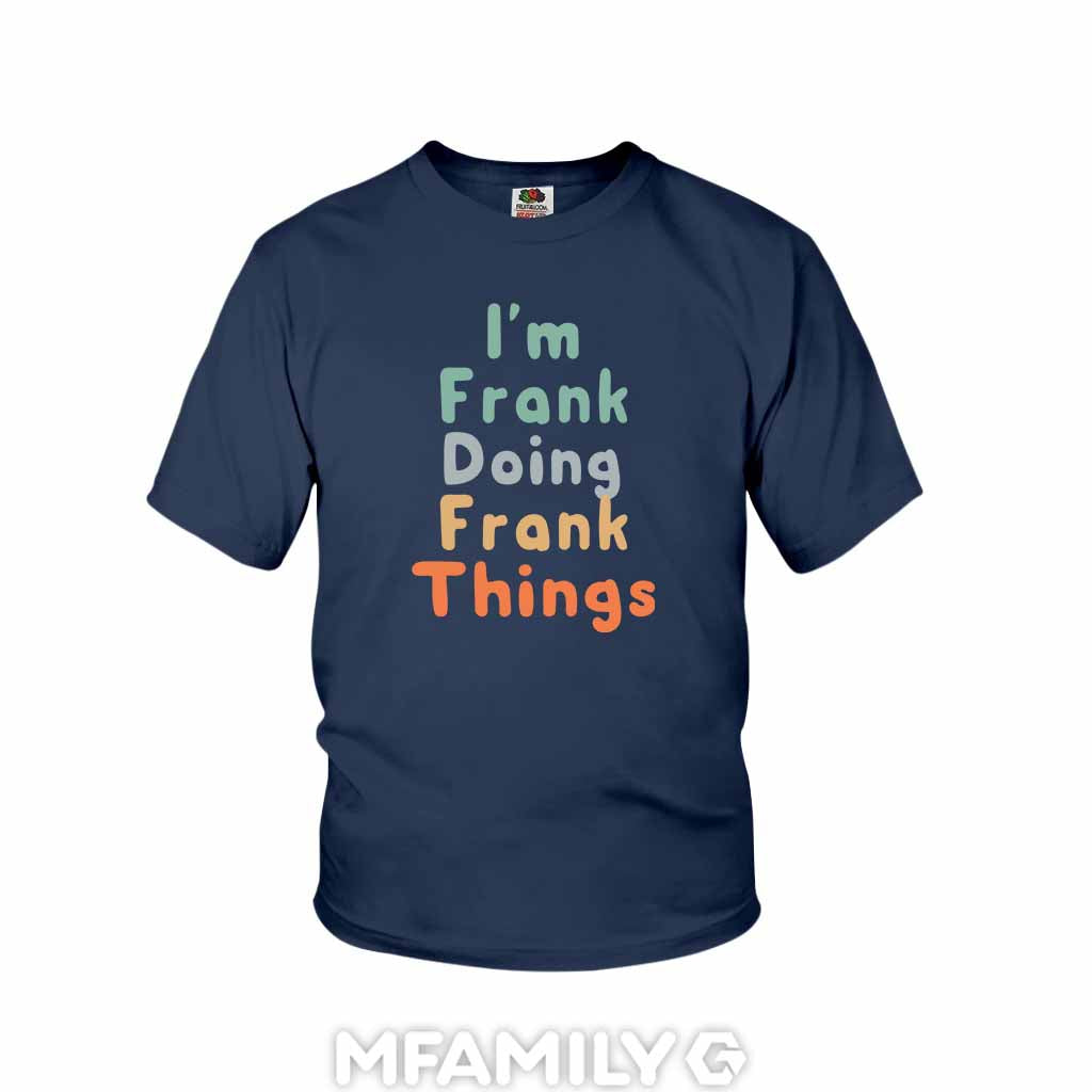 Frank Doing Things Youth T-Shirt