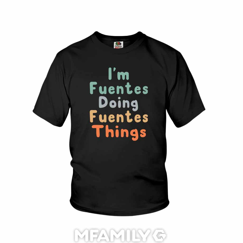 Fuentes Doing Things Youth T-Shirt