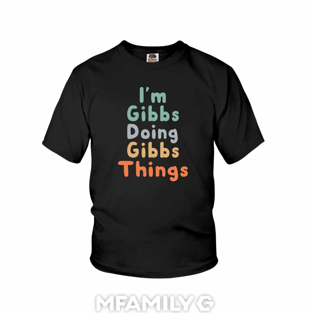Gibbs Doing Things Youth T-Shirt