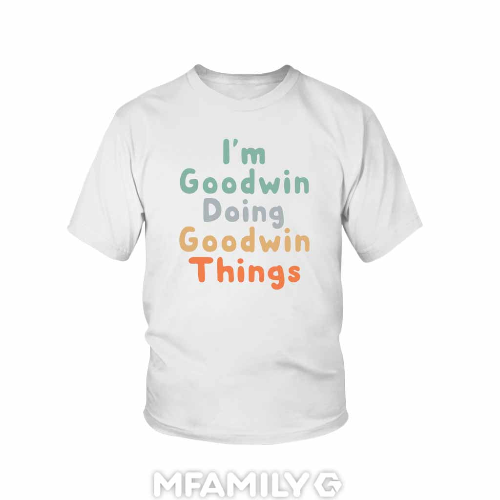 Goodwin Doing Things Youth T-Shirt