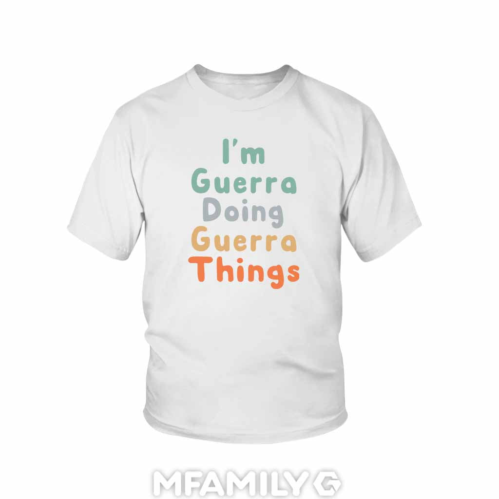 Guerra Doing Things Youth T-Shirt