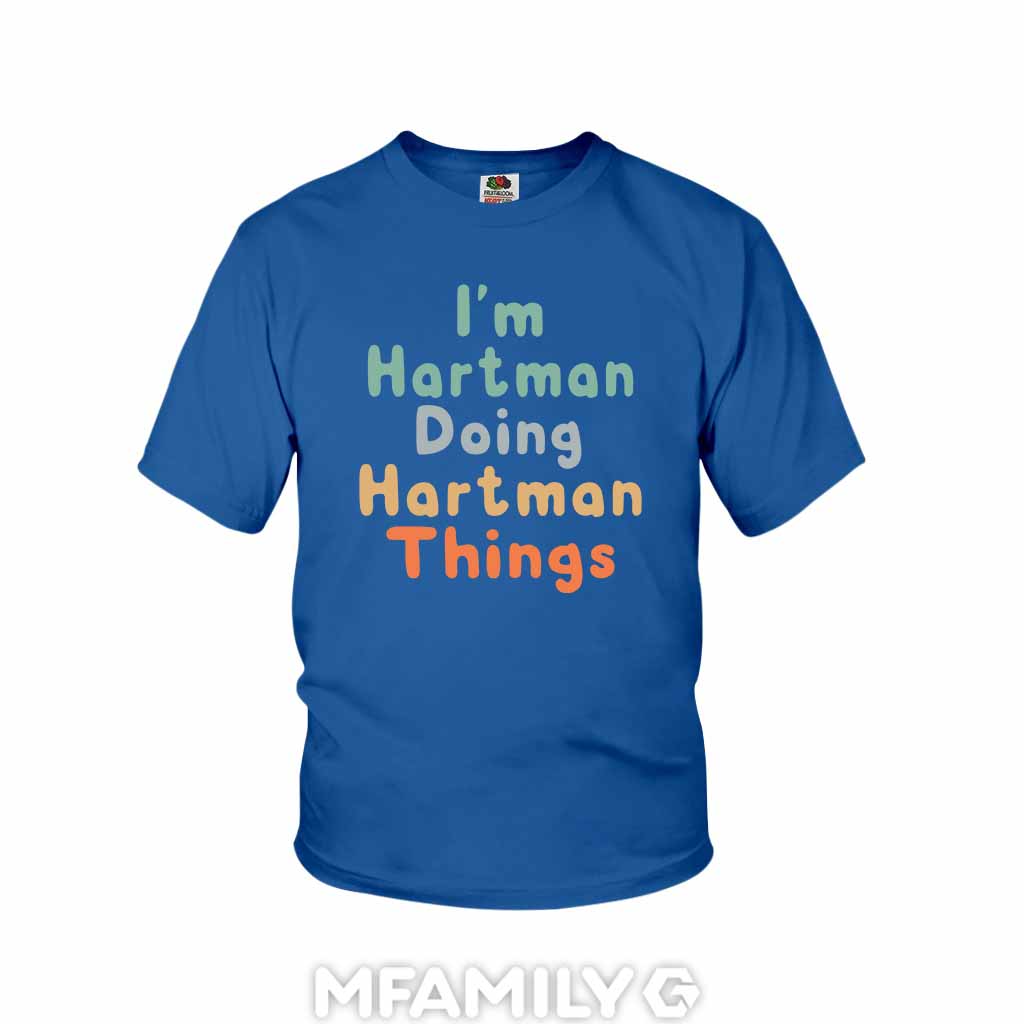 Hartman Doing Things Youth T-Shirt