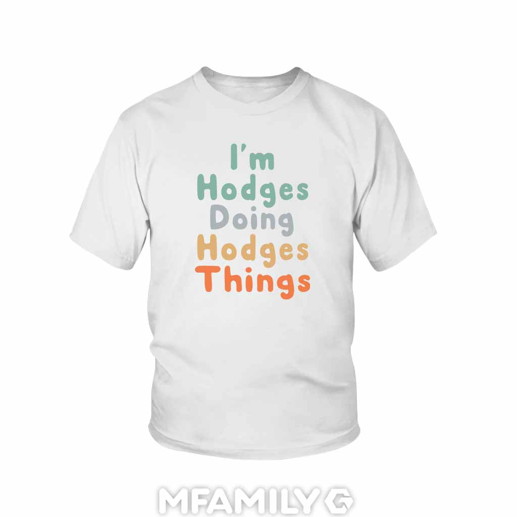 Hodges Doing Things Youth T-Shirt