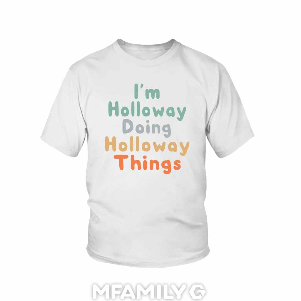 Holloway Doing Things Youth T-Shirt