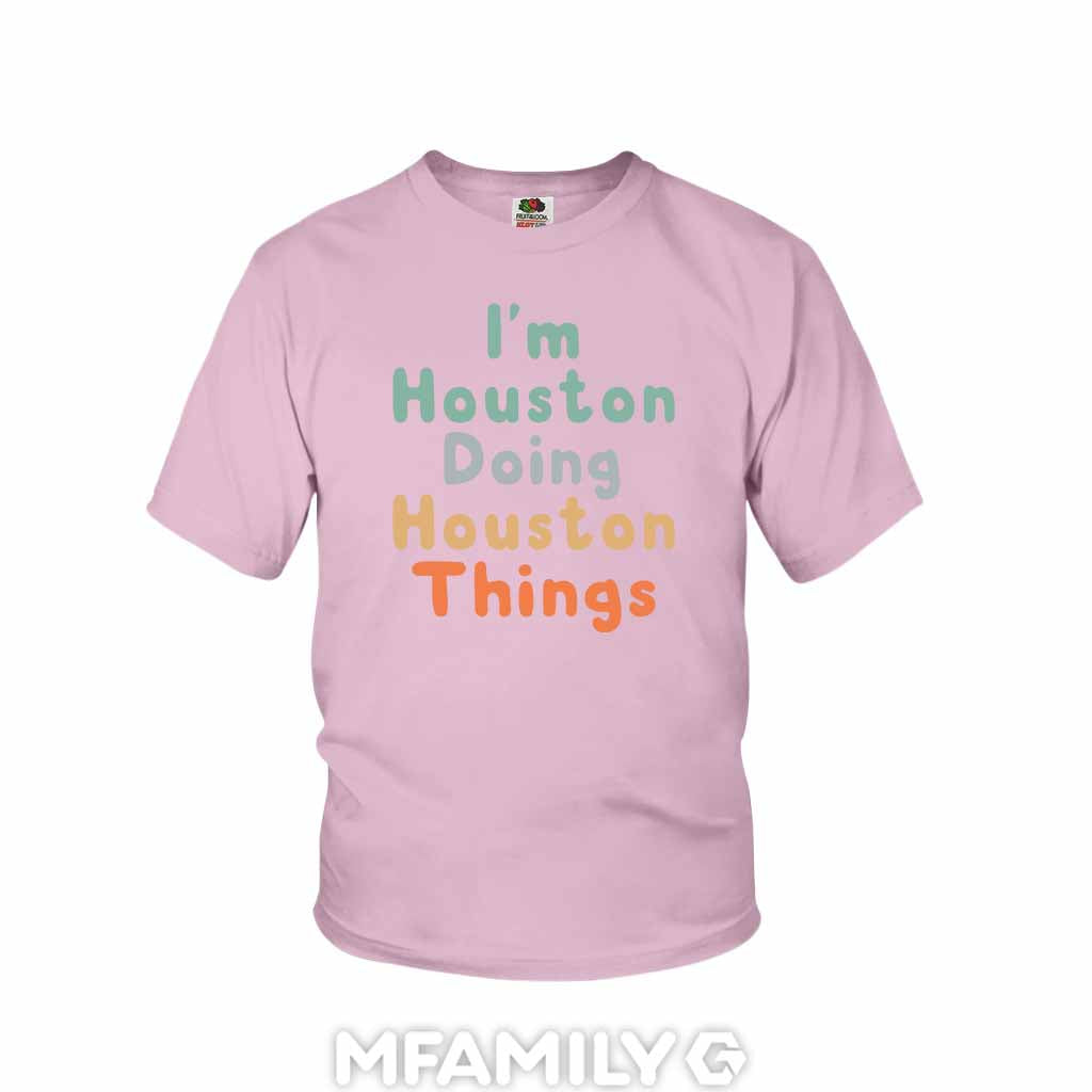 Houston Doing Things Youth T-Shirt