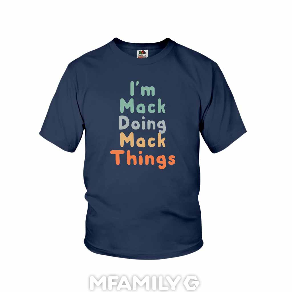 Mack Doing Things Youth T-Shirt