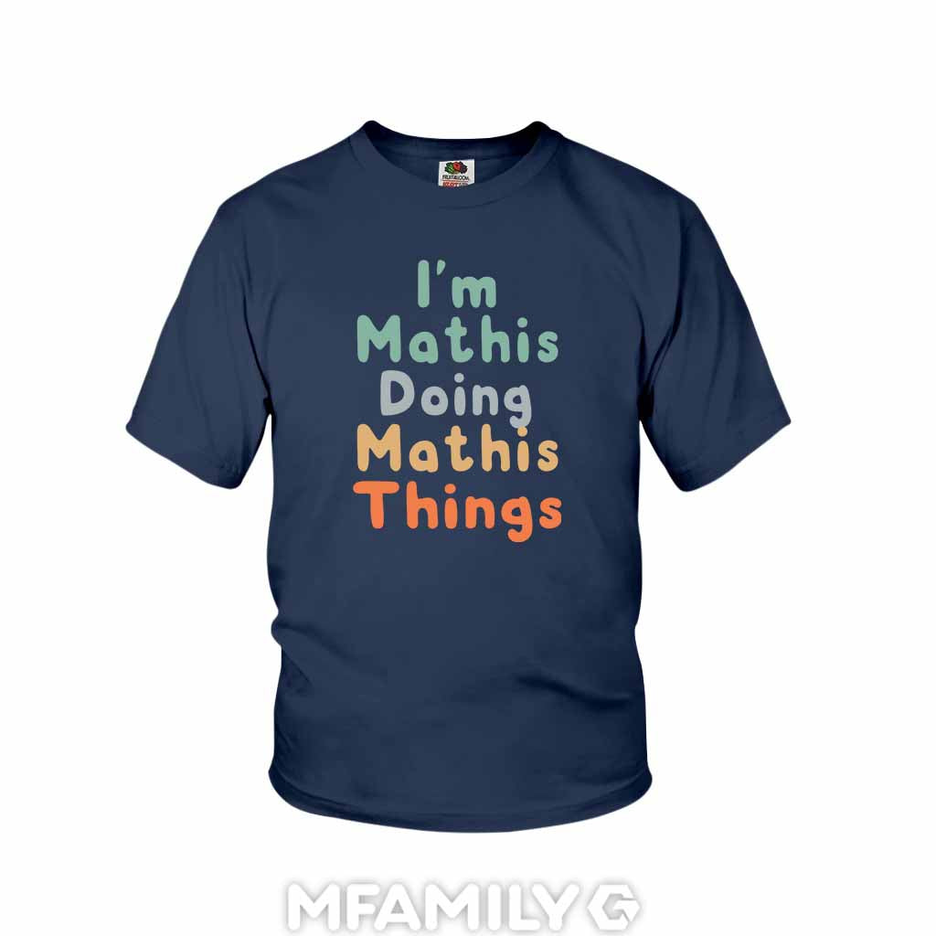 Mathis Doing Things Youth T-Shirt