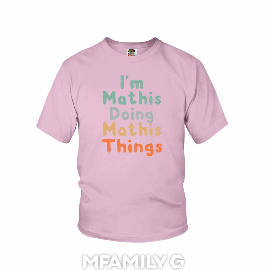 Mathis Doing Things Youth T-Shirt