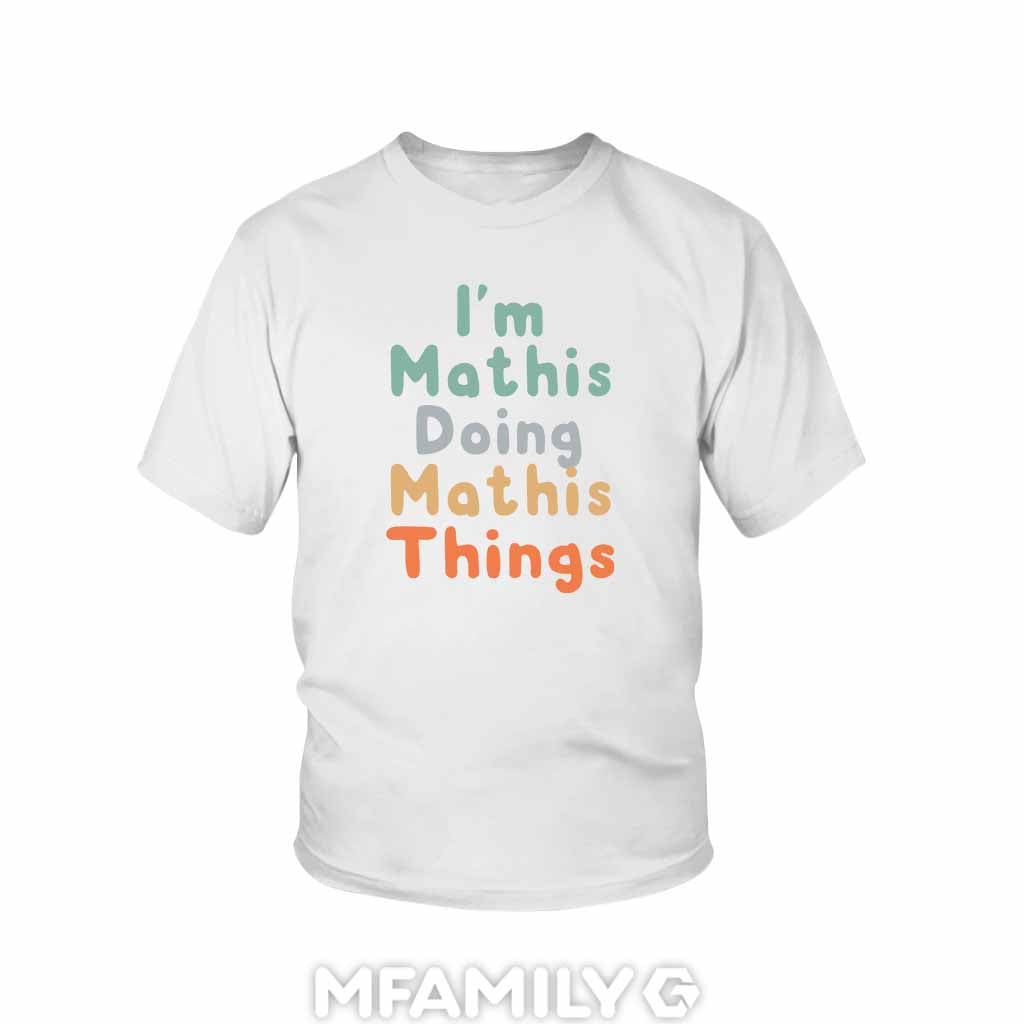 Mathis Doing Things Youth T-Shirt