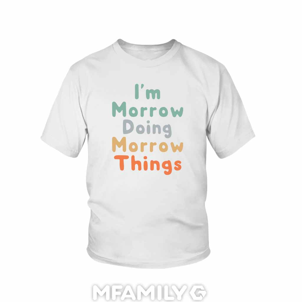 Morrow Doing Things Youth T-Shirt