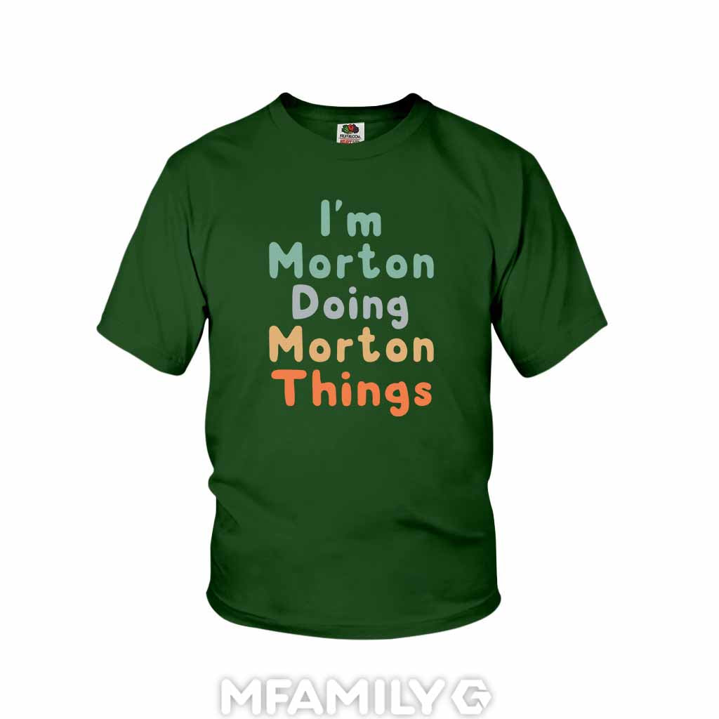 Morton Doing Things Youth T-Shirt