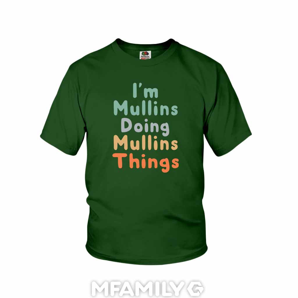 Mullins Doing Things Youth T-Shirt