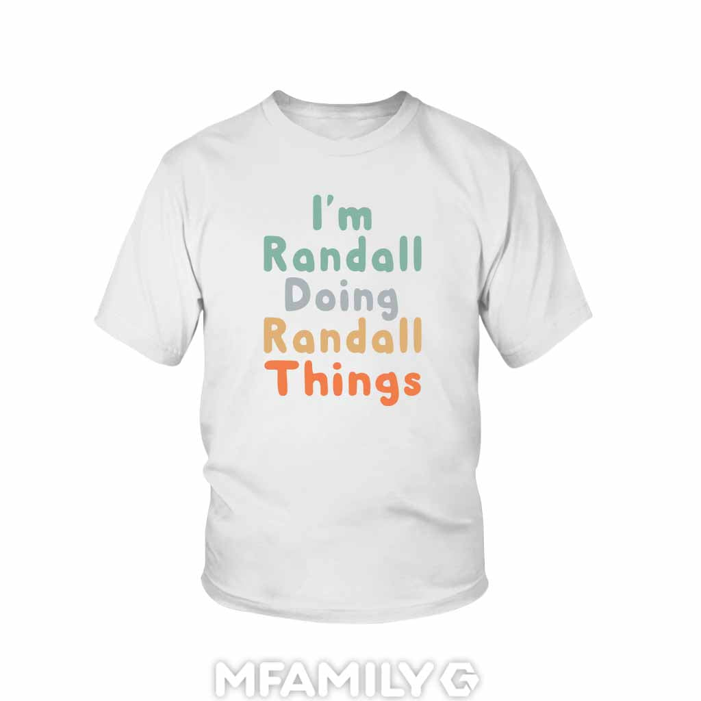 Randall Doing Things Youth T-Shirt